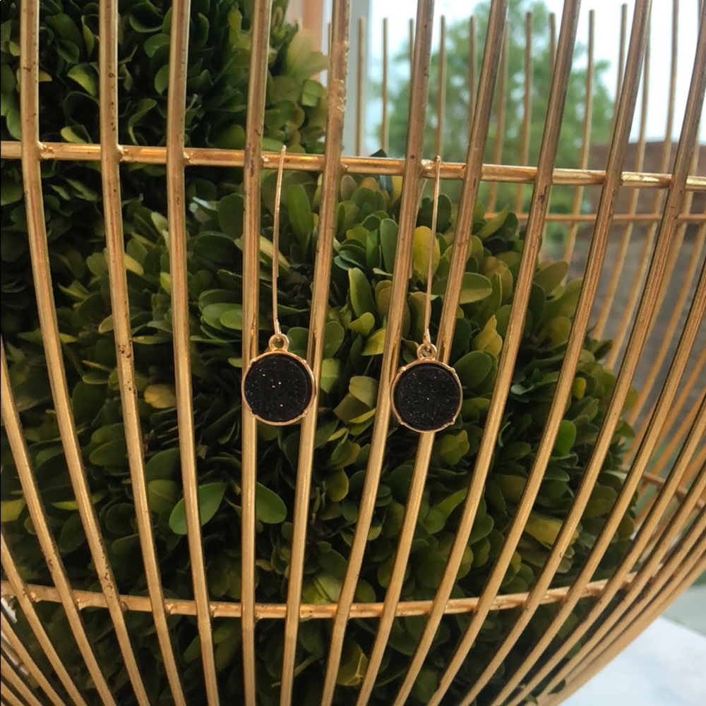 Sparkle Drop Earring